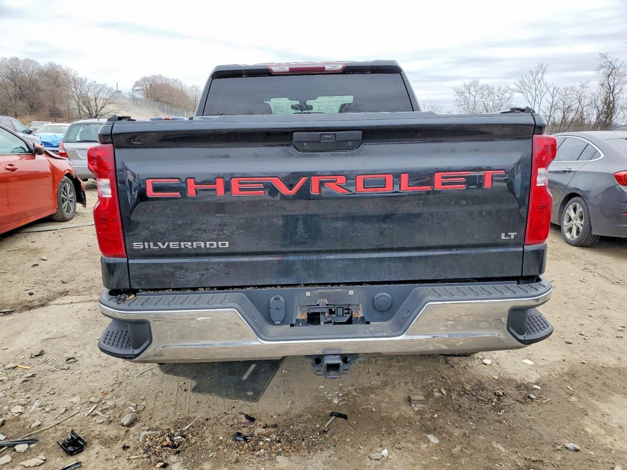 2020 CHEVROLET SILVERADO K1500 LT photo 6