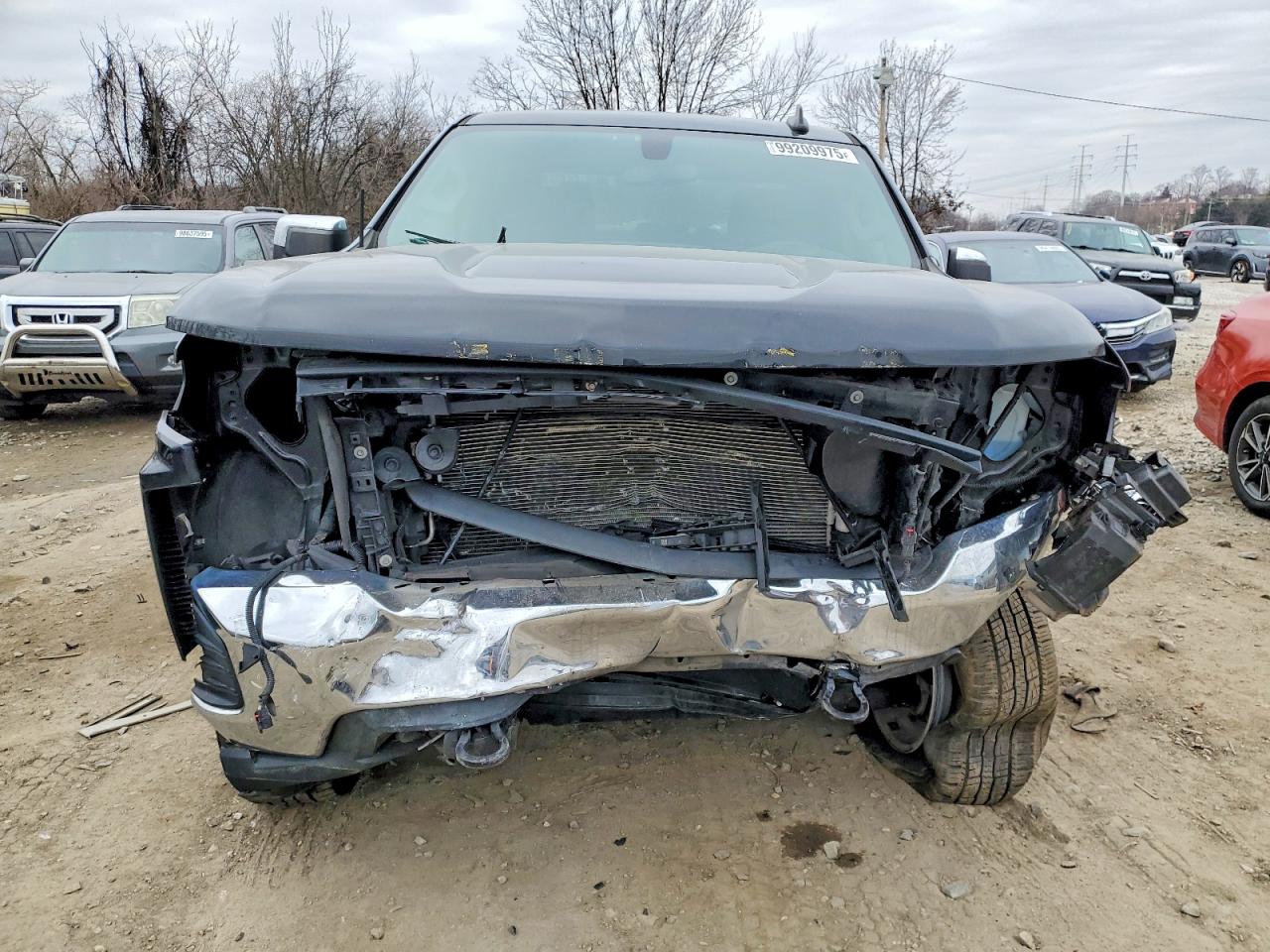 2020 CHEVROLET SILVERADO K1500 LT photo 5