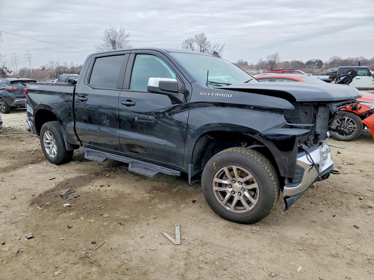 2020 CHEVROLET SILVERADO K1500 LT photo 4