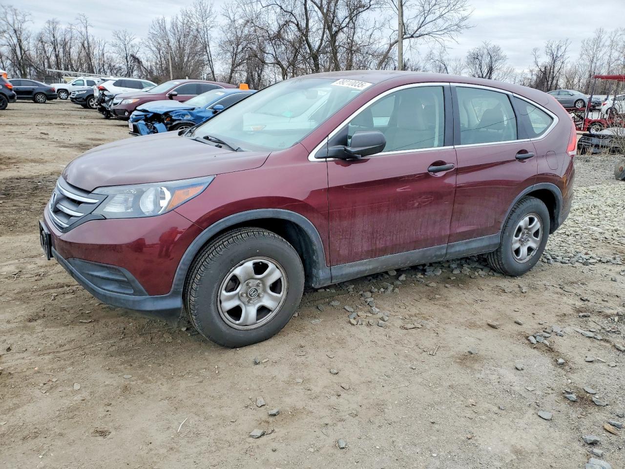 2012 HONDA CR-V