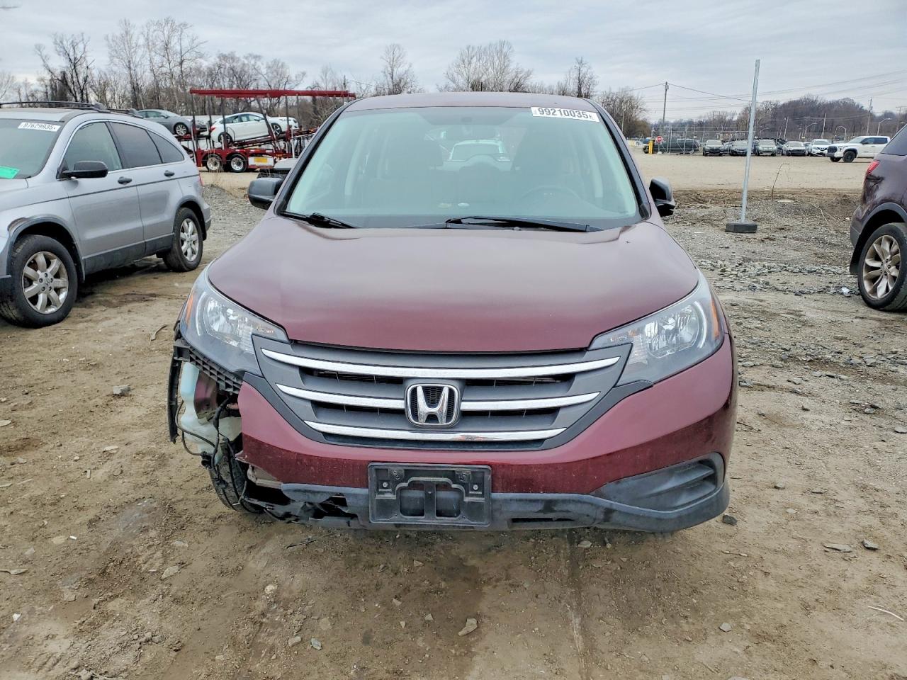 2012 HONDA CR-V LX photo 5