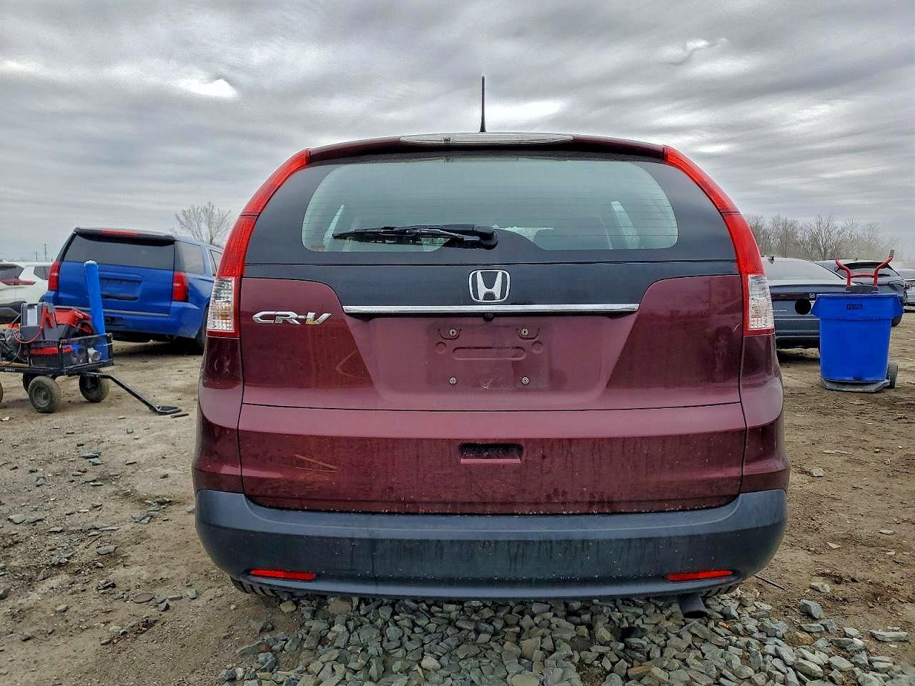2012 HONDA CR-V LX photo 6