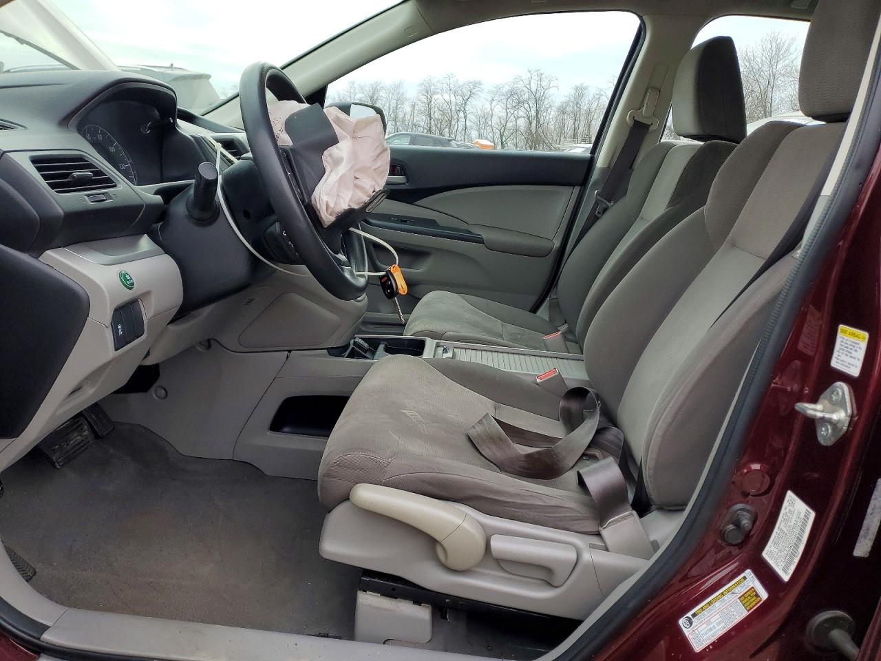 2012 HONDA CR-V LX photo 7