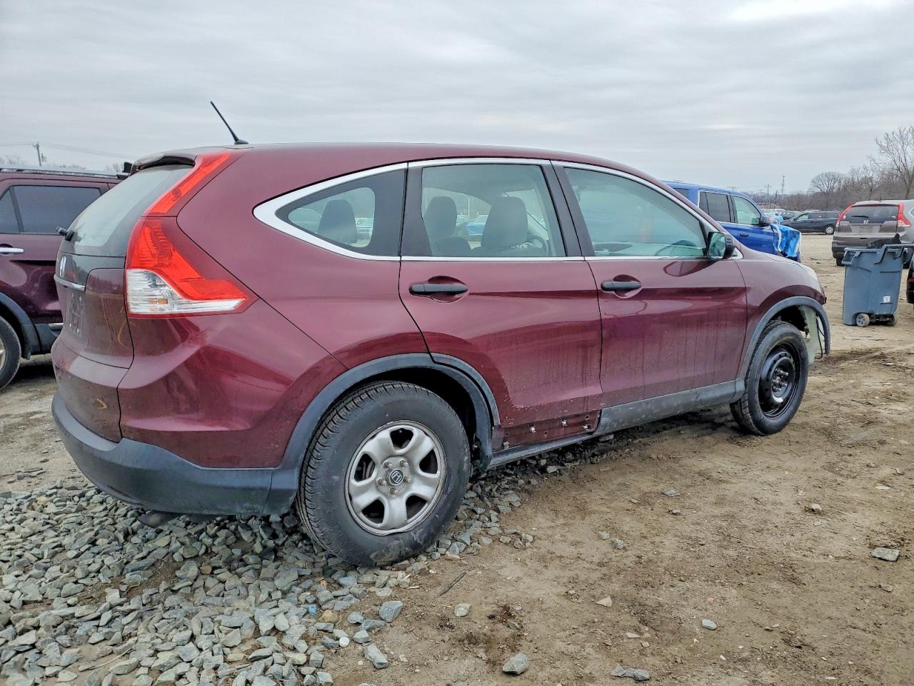 2012 HONDA CR-V LX photo 3