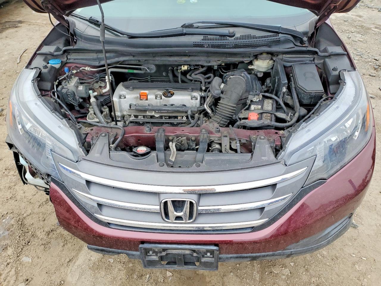 2012 HONDA CR-V LX photo 12