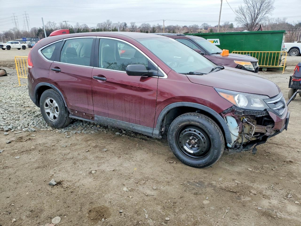 2012 HONDA CR-V LX photo 4