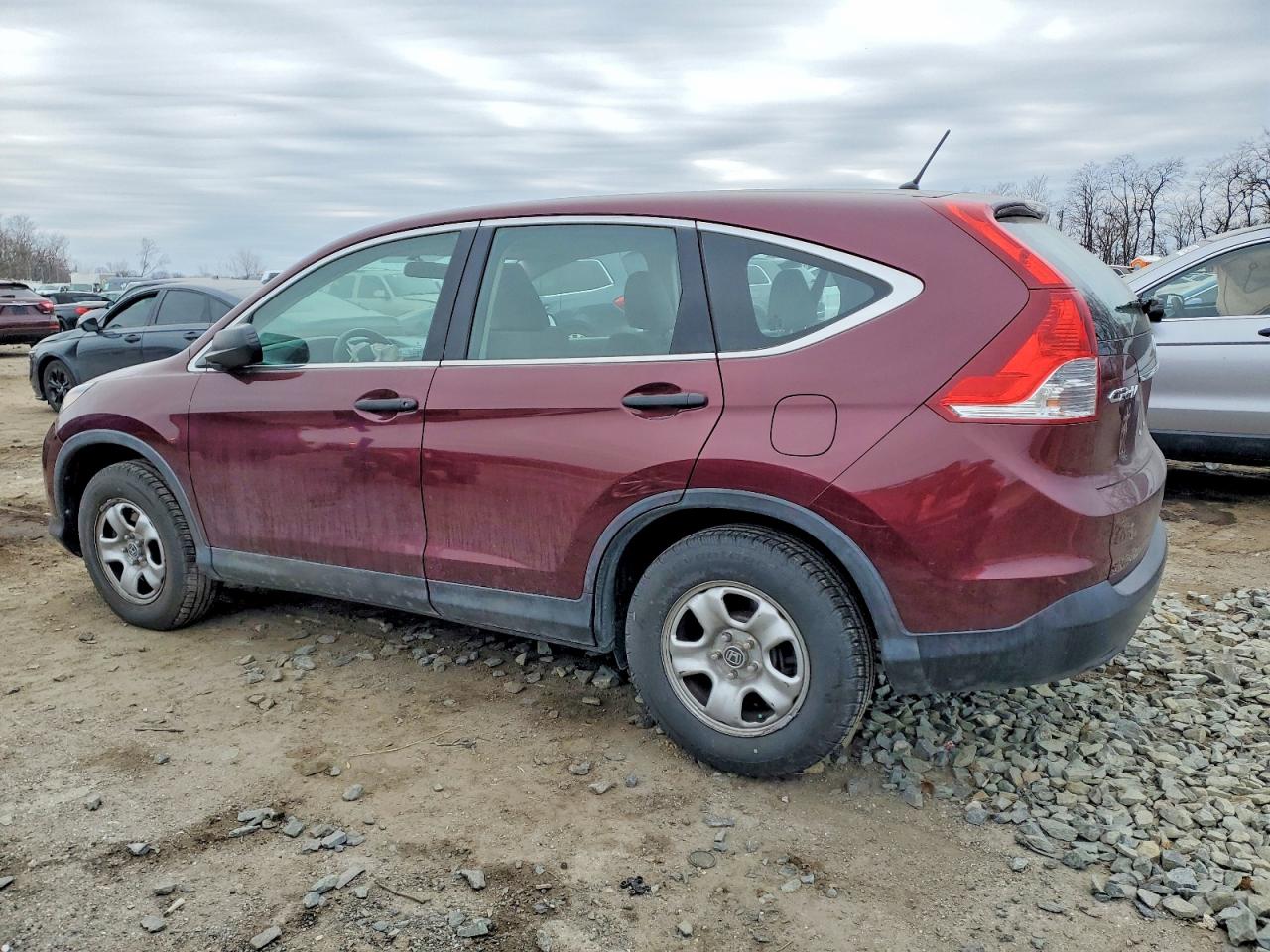 2012 HONDA CR-V LX photo 2
