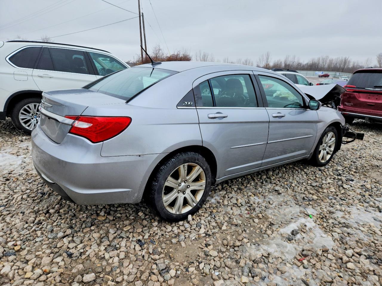 2013 CHRYSLER 200 TOURING photo 3