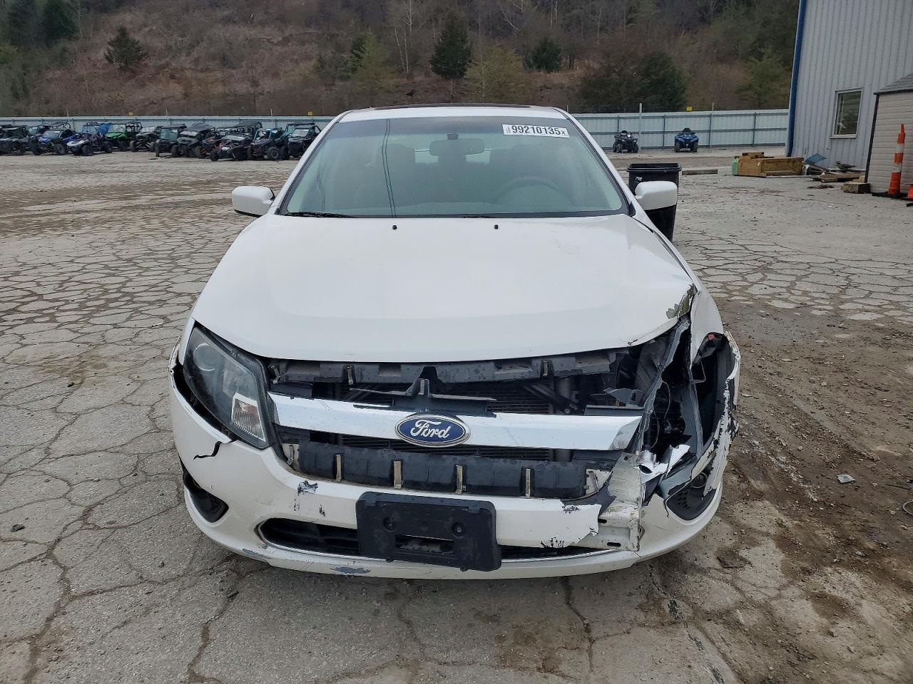 2010 FORD FUSION SE photo 5