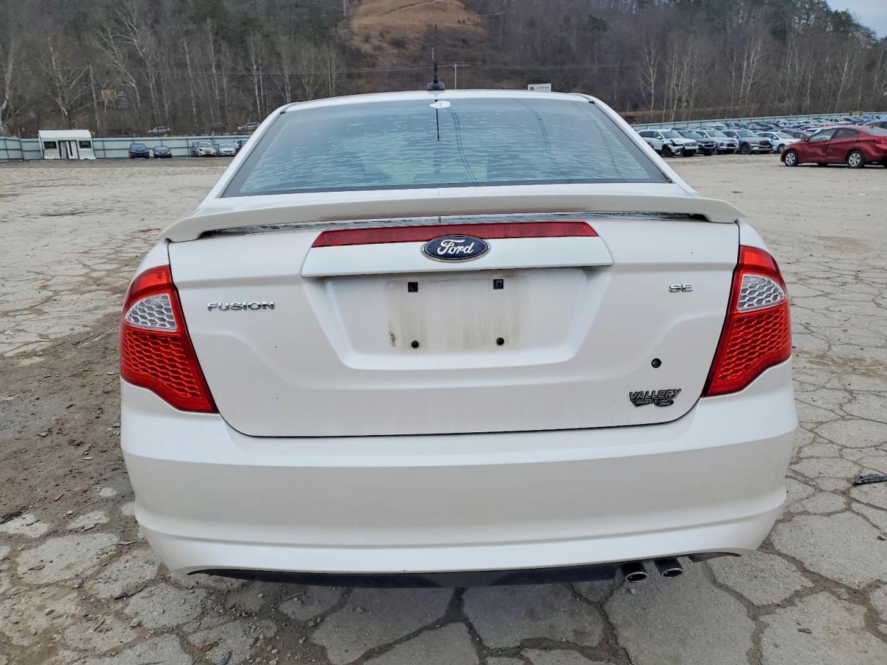 2010 FORD FUSION SE photo 6