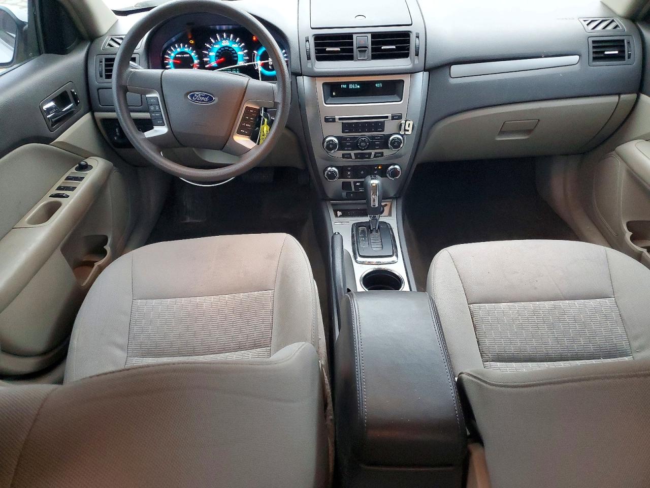 2010 FORD FUSION SE photo 8