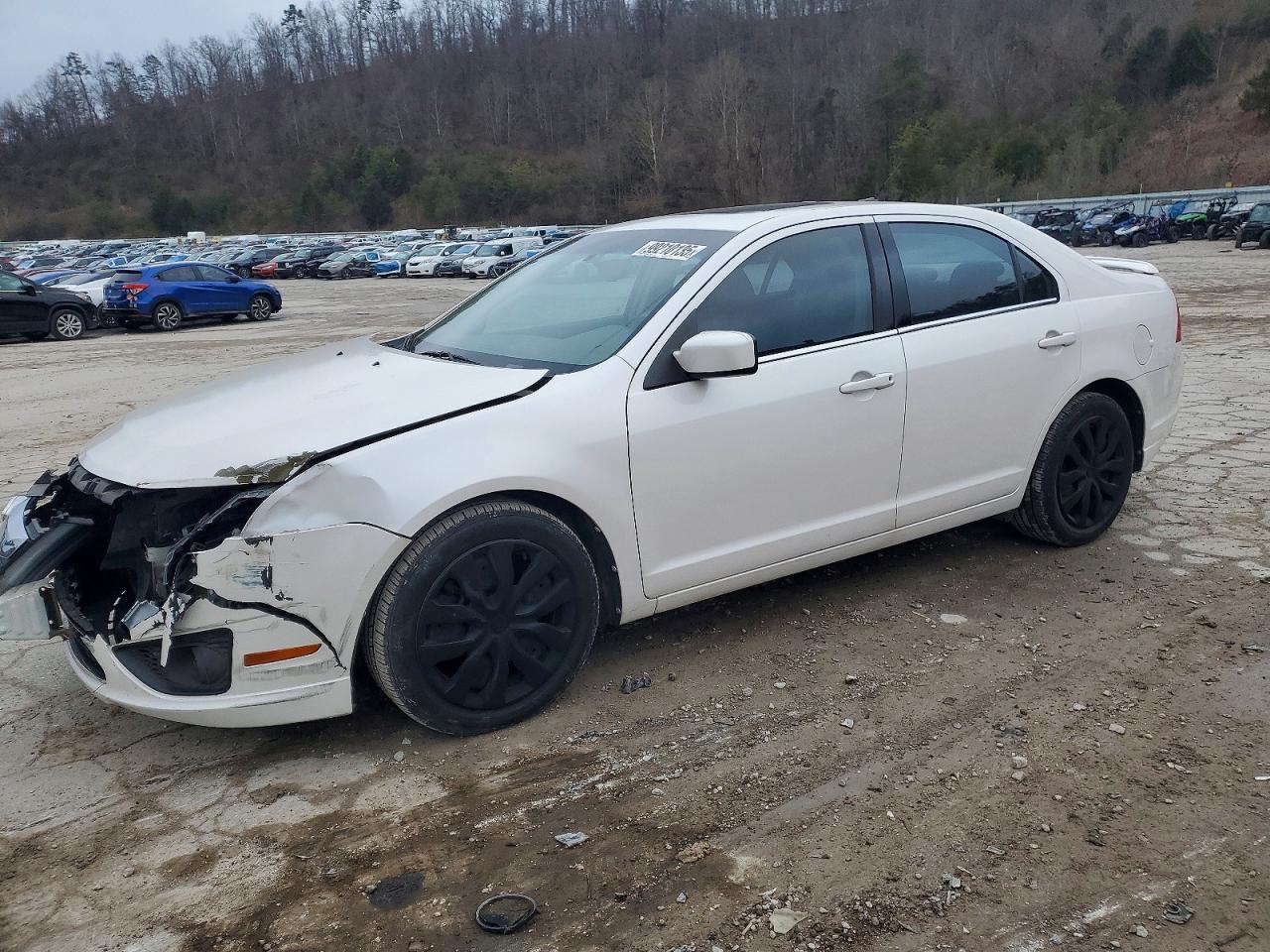 2010 FORD FUSION