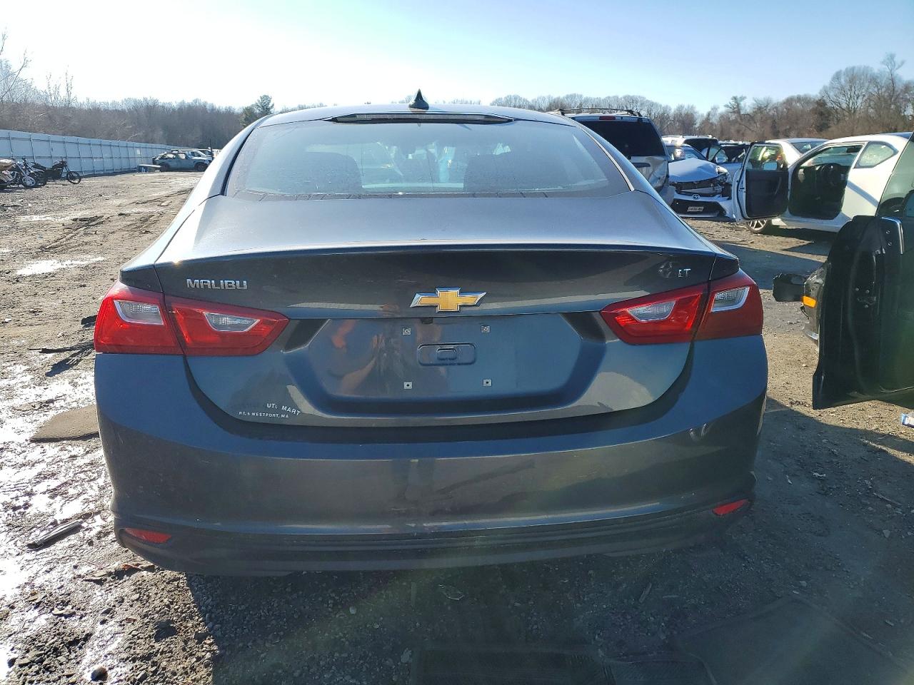 2018 CHEVROLET MALIBU LT photo 6