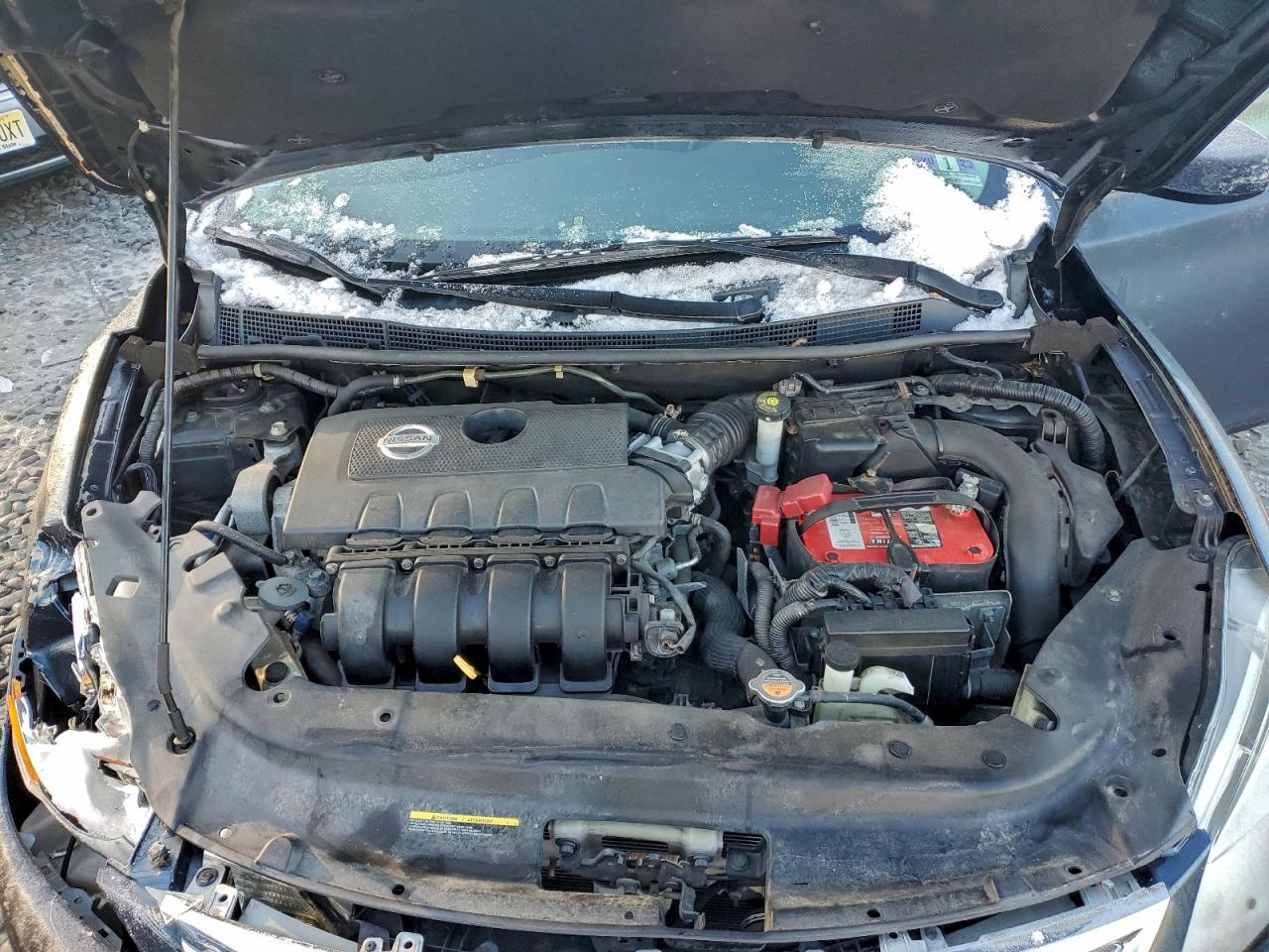 2014 NISSAN SENTRA S photo 11