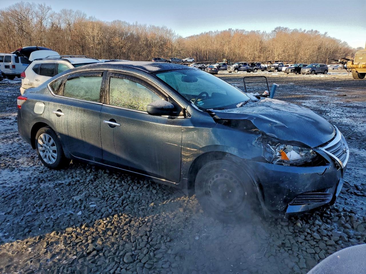 2014 NISSAN SENTRA S photo 4