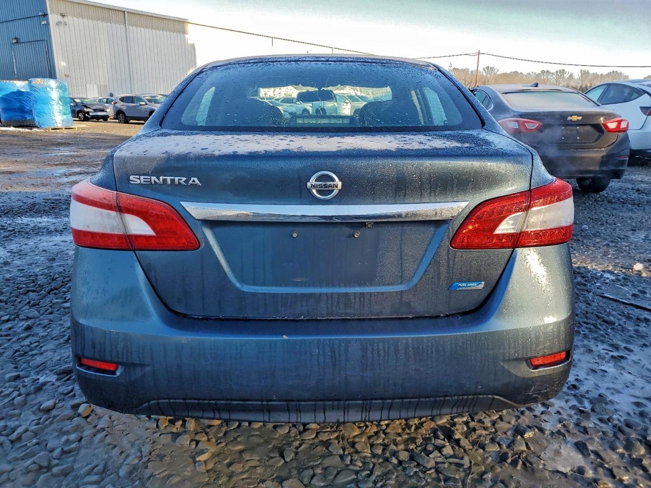 2014 NISSAN SENTRA S photo 6
