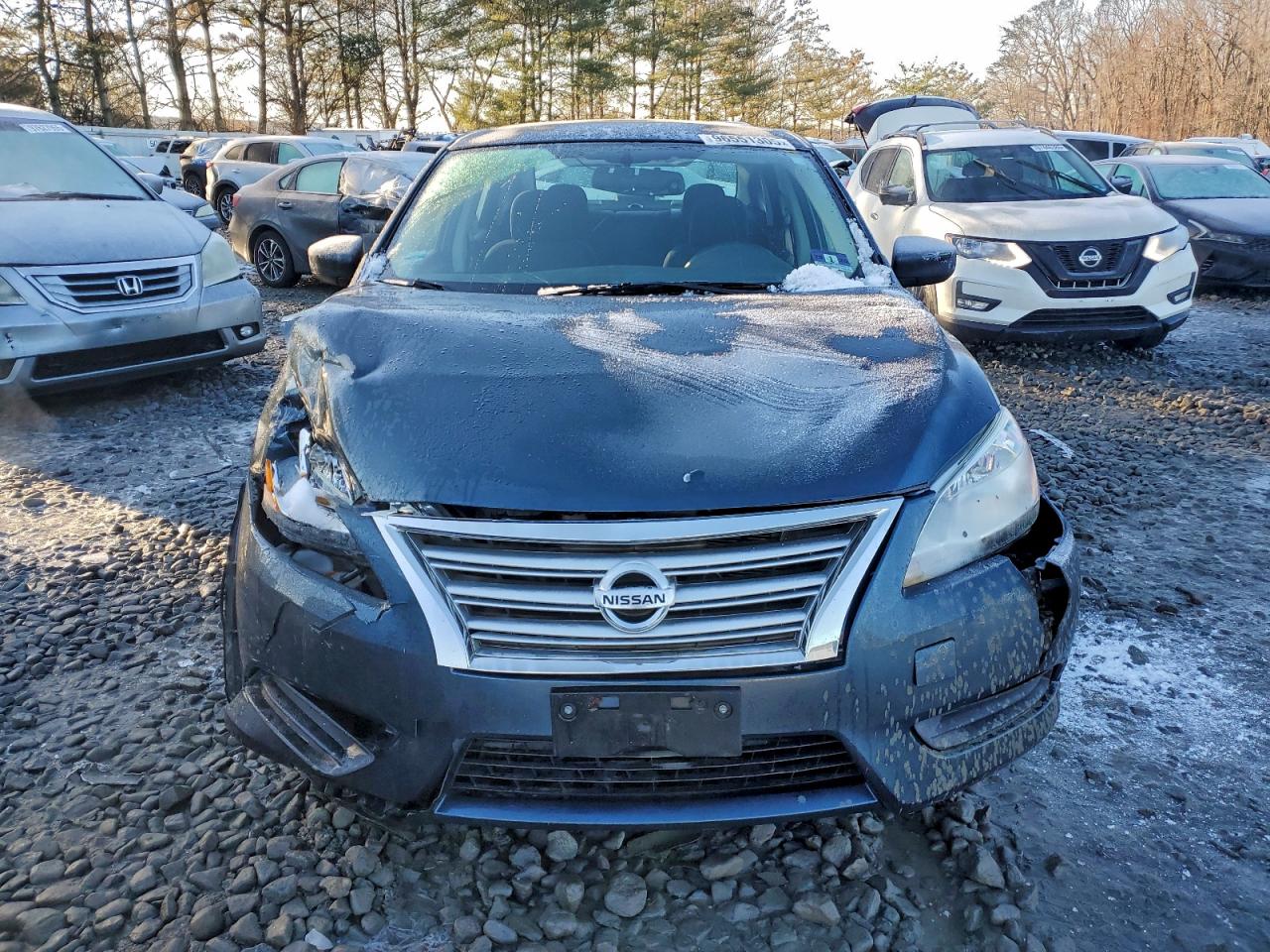 2014 NISSAN SENTRA S photo 5