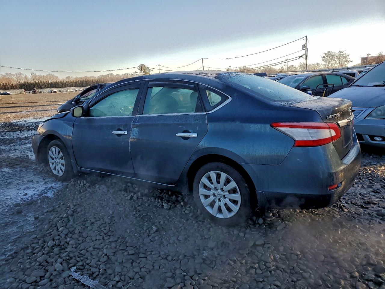 2014 NISSAN SENTRA S photo 2