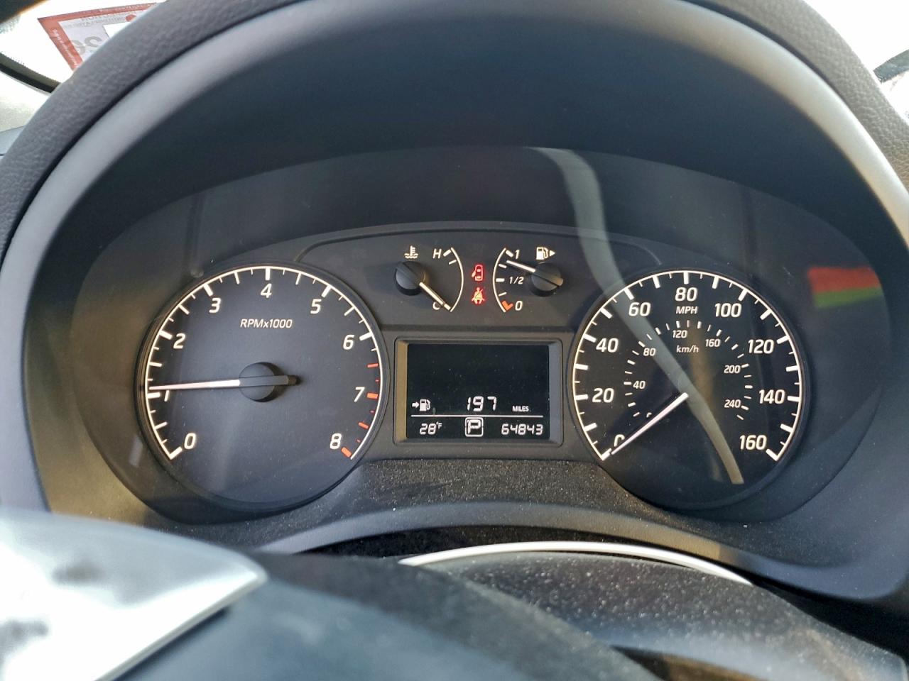 2014 NISSAN SENTRA S photo 9