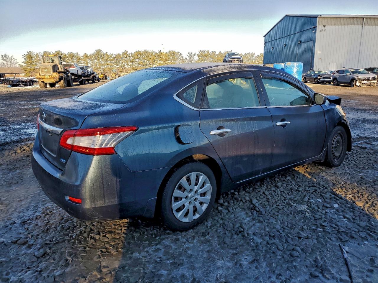 2014 NISSAN SENTRA S photo 3