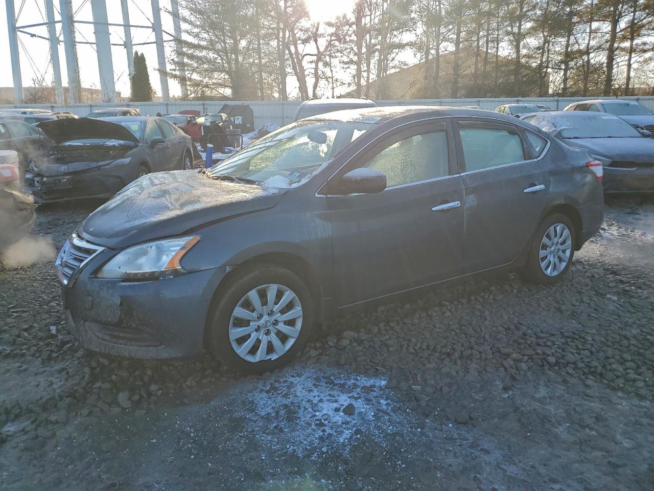 2014 NISSAN SENTRA