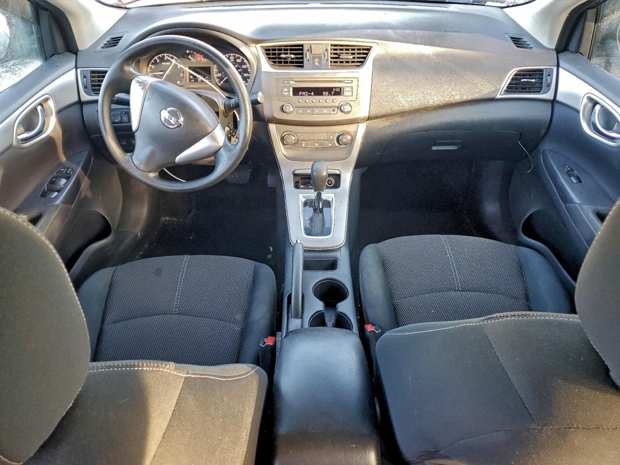 2014 NISSAN SENTRA S photo 8