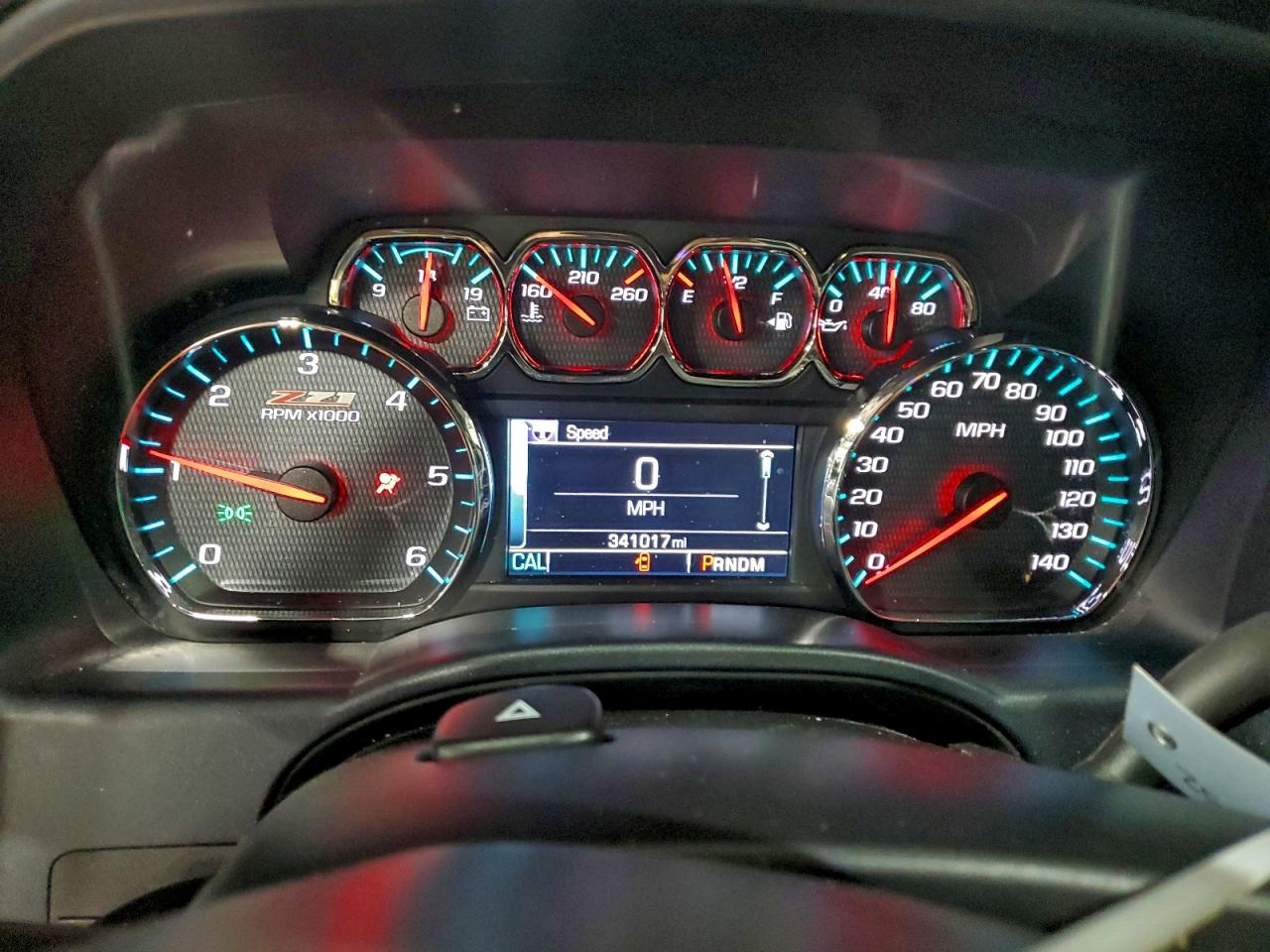 2016 CHEVROLET SILVERADO K1500 LT photo 9