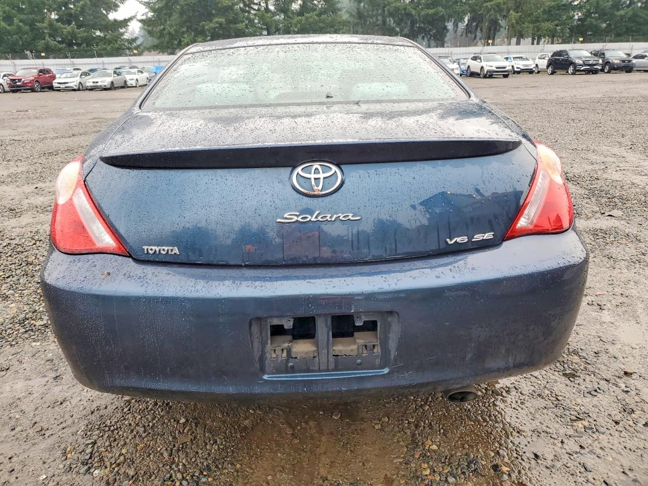 2004 TOYOTA CAMRY SOLARA SE photo 6
