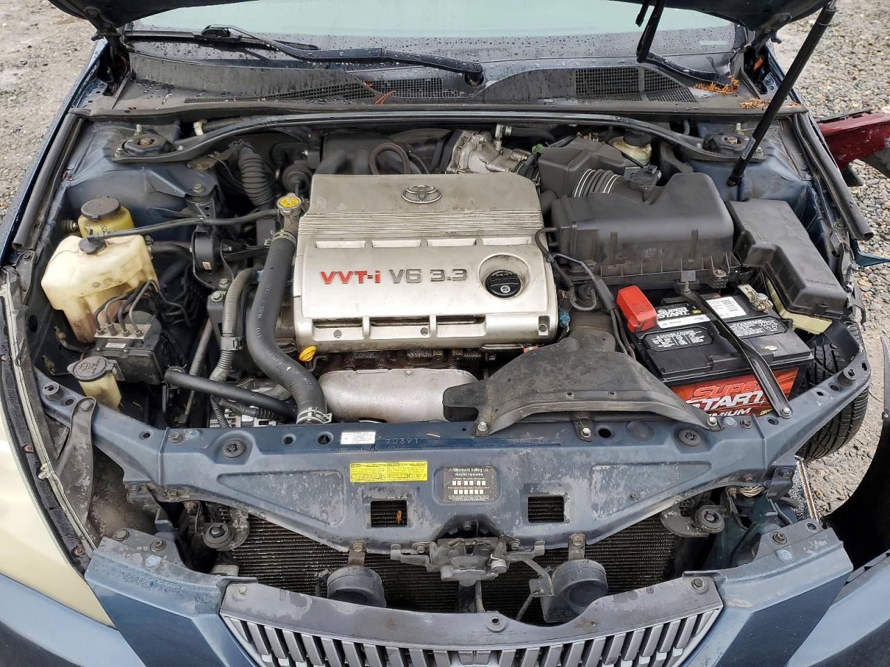 2004 TOYOTA CAMRY SOLARA SE photo 11