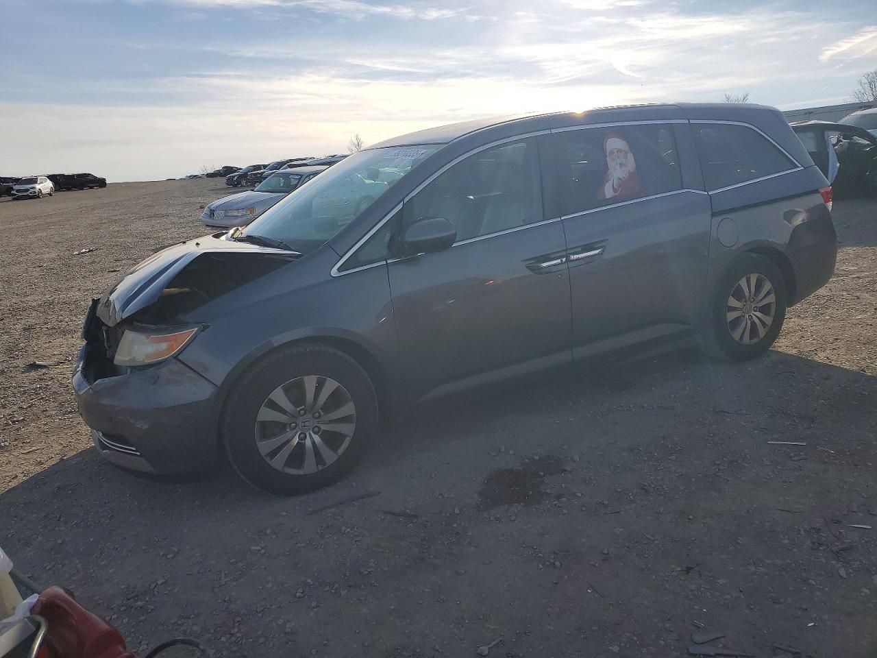 2016 HONDA ODYSSEY