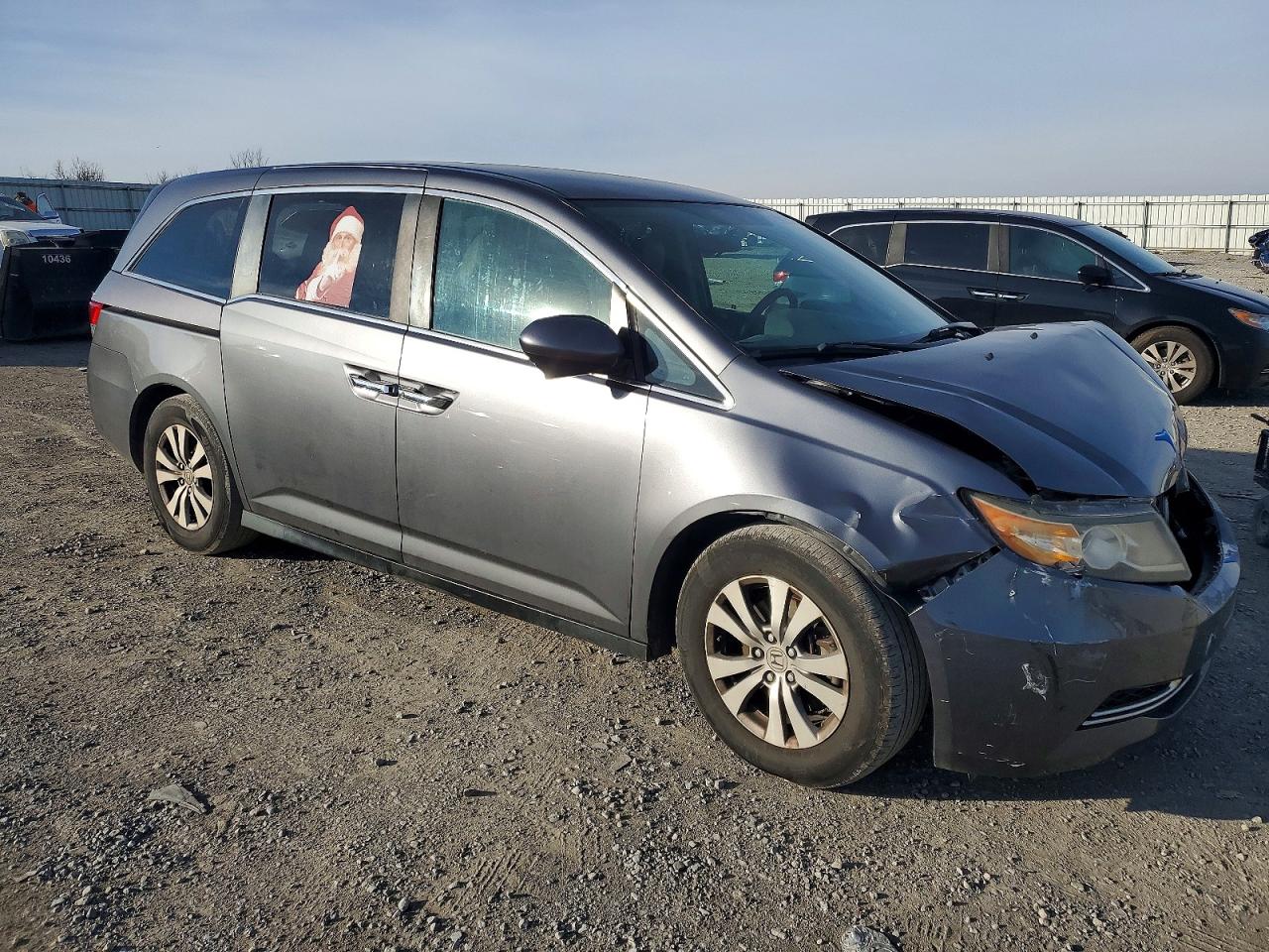 2016 HONDA ODYSSEY SE photo 4