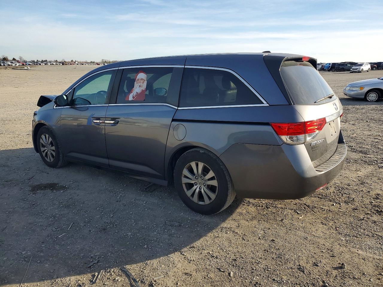 2016 HONDA ODYSSEY SE photo 2
