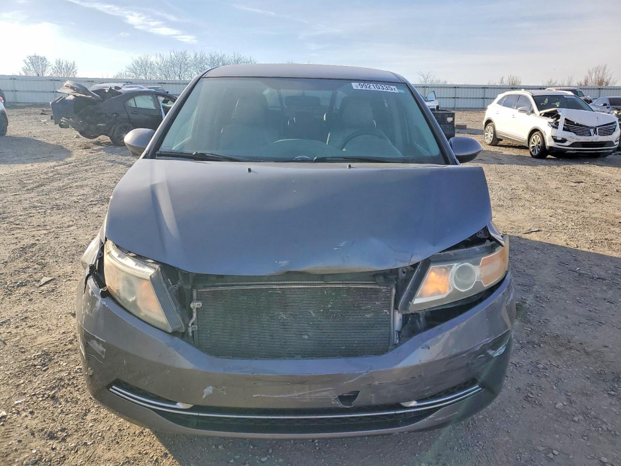 2016 HONDA ODYSSEY SE photo 5