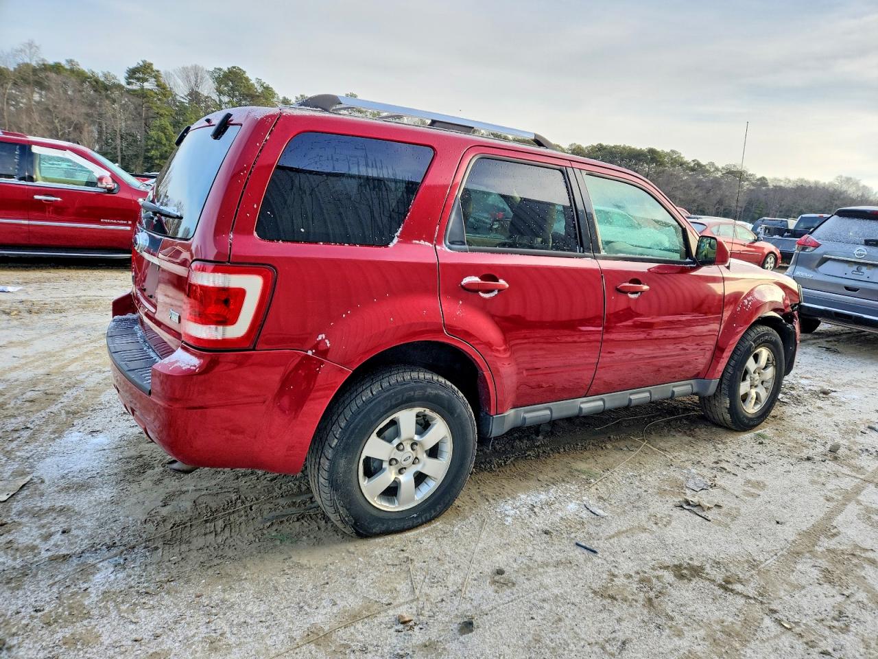 2011 FORD ESCAPE LIMITED photo 3