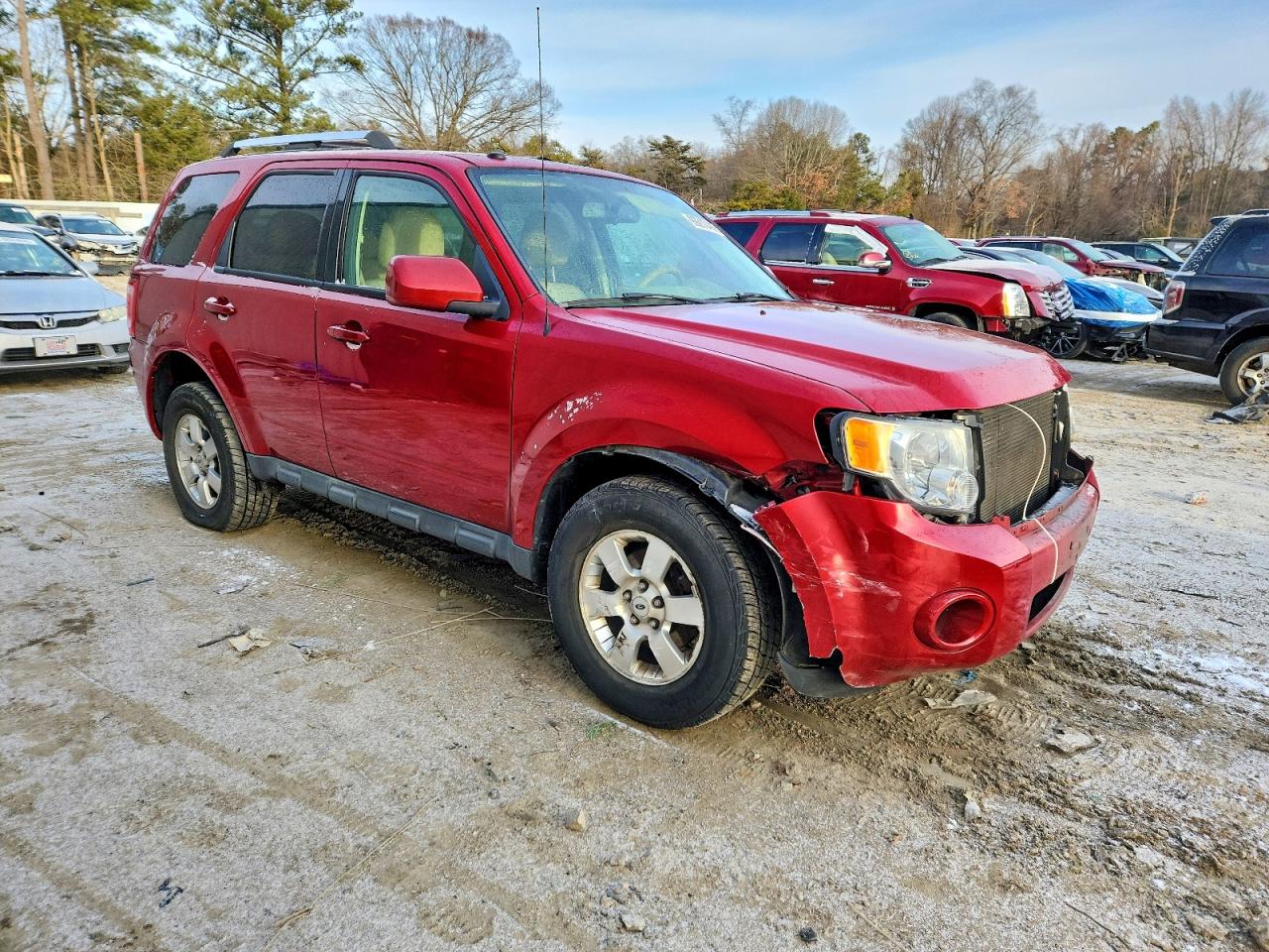 2011 FORD ESCAPE LIMITED photo 4