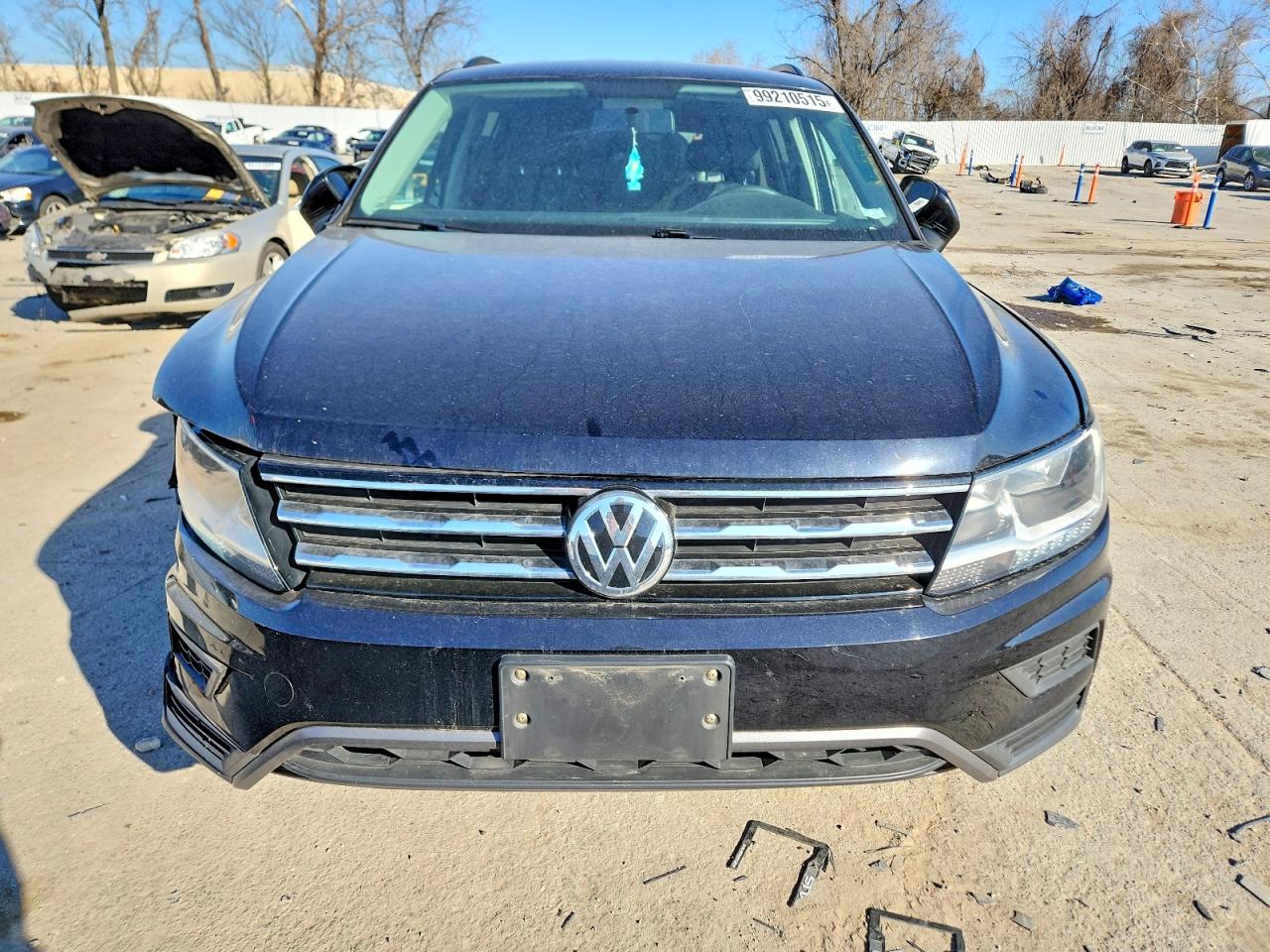 2021 VOLKSWAGEN TIGUAN S photo 5