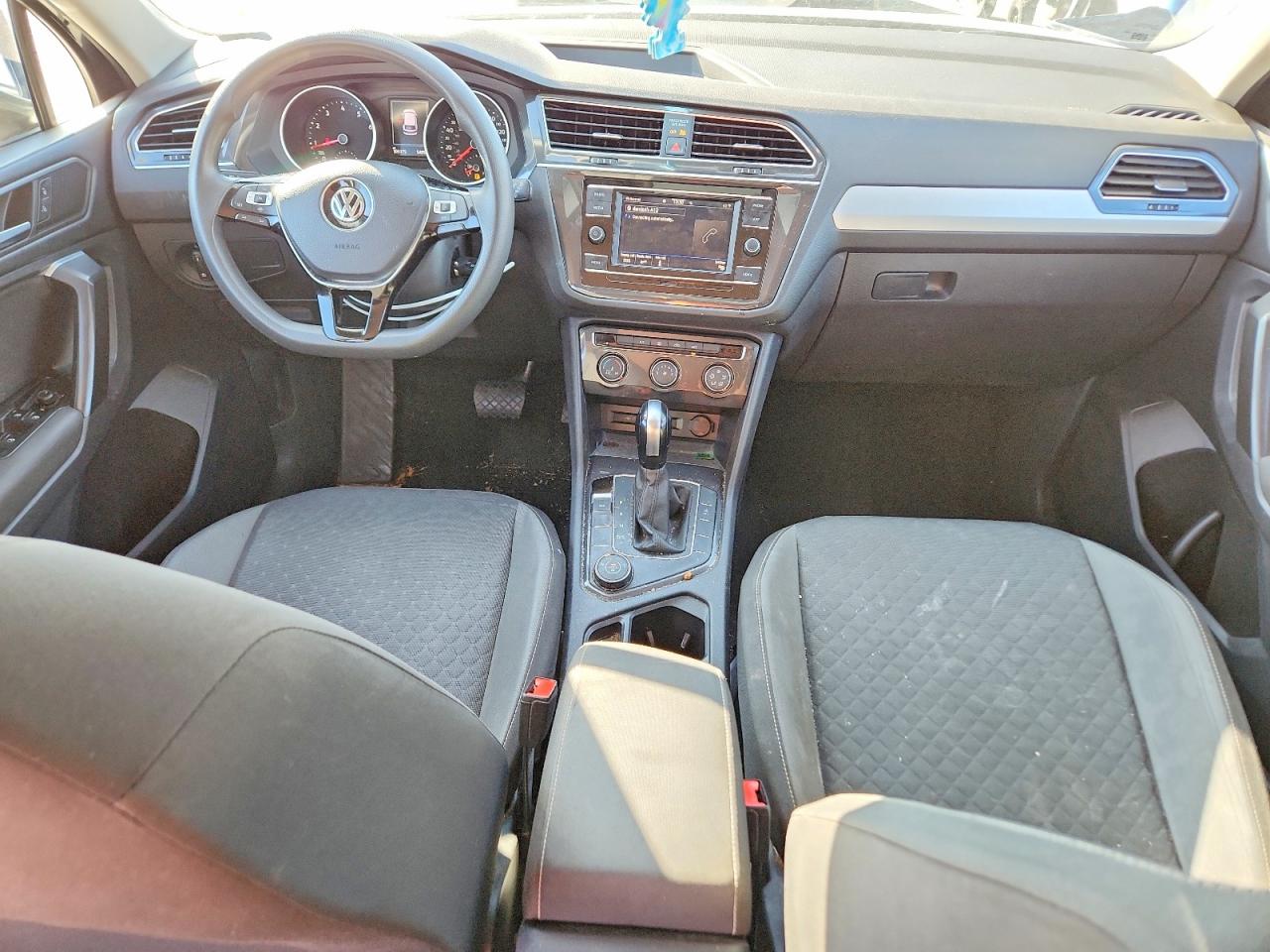 2021 VOLKSWAGEN TIGUAN S photo 8