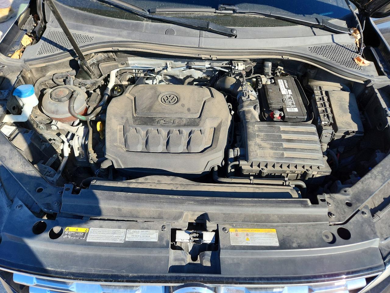 2021 VOLKSWAGEN TIGUAN S photo 12