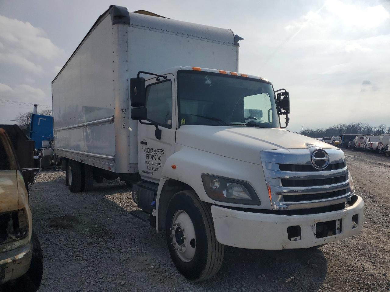 2018 HINO 258/268