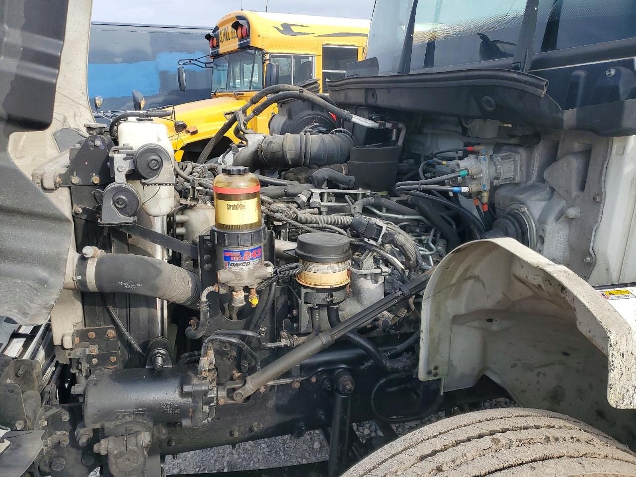 2018 HINO 258/268 BOX TRUCK photo 7