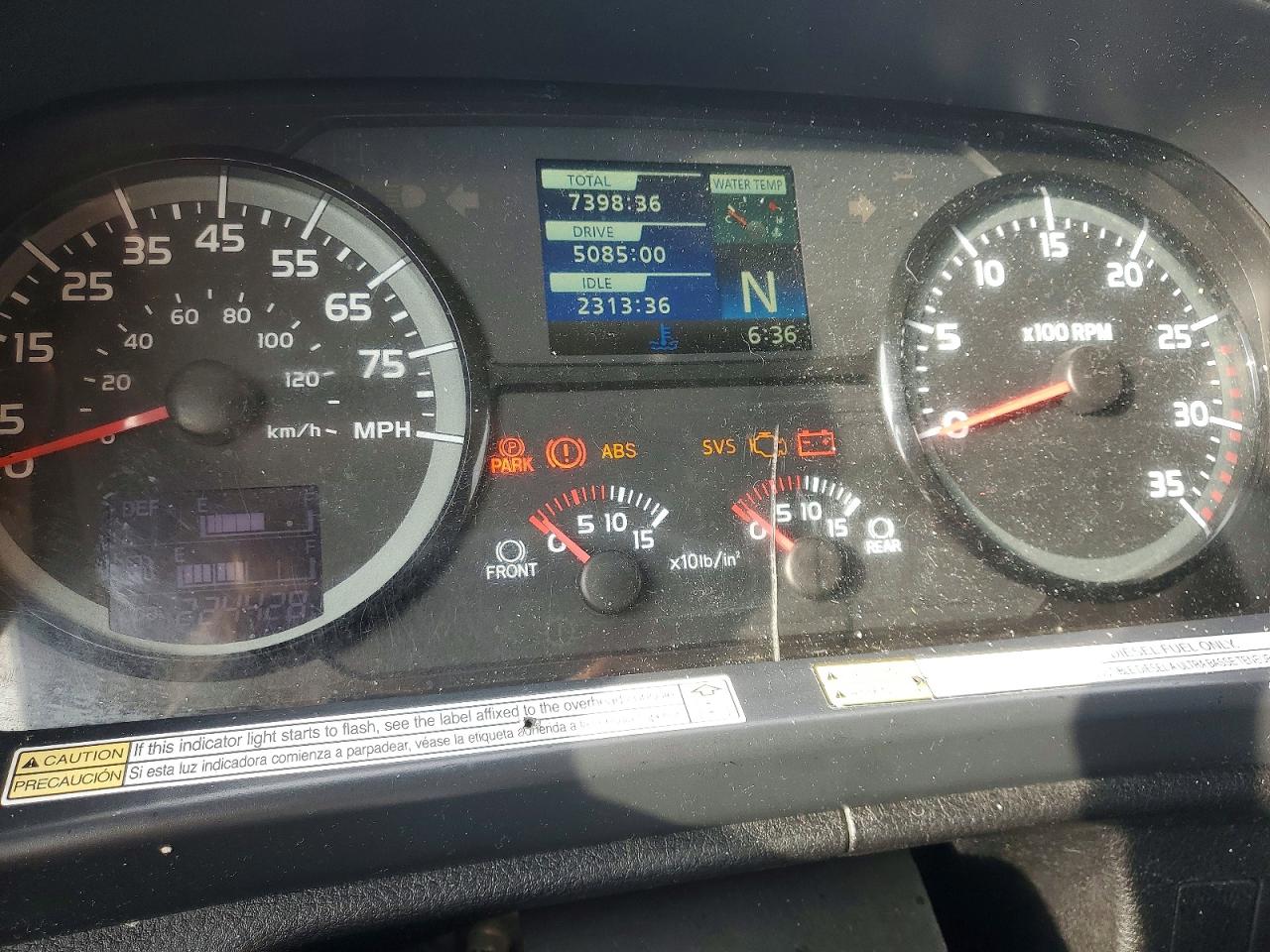 2018 HINO 258/268 BOX TRUCK photo 8