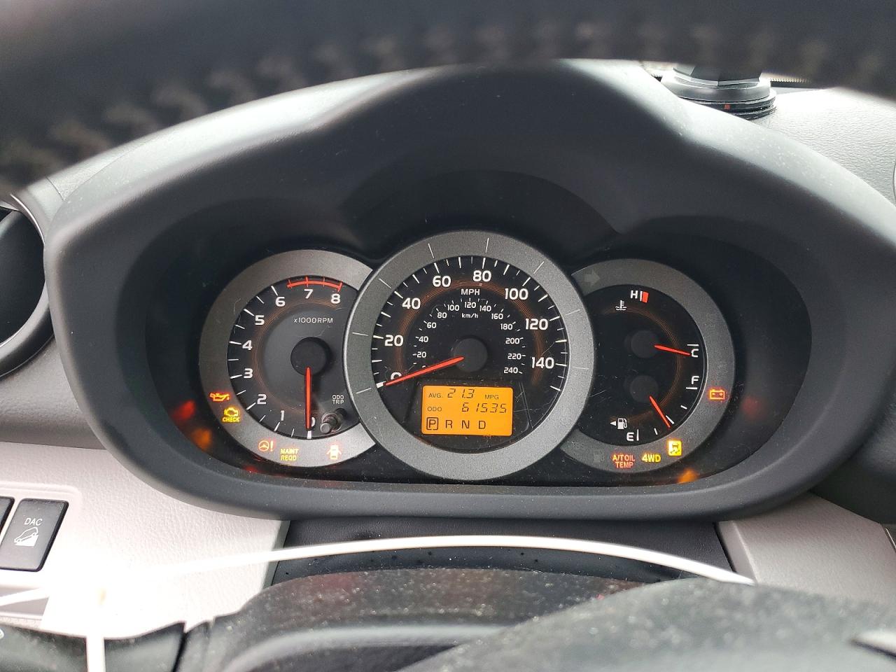 2009 TOYOTA RAV4 LIMITED photo 9