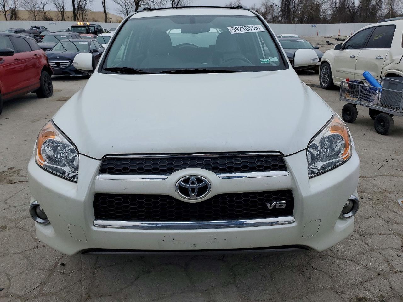 2009 TOYOTA RAV4 LIMITED photo 5