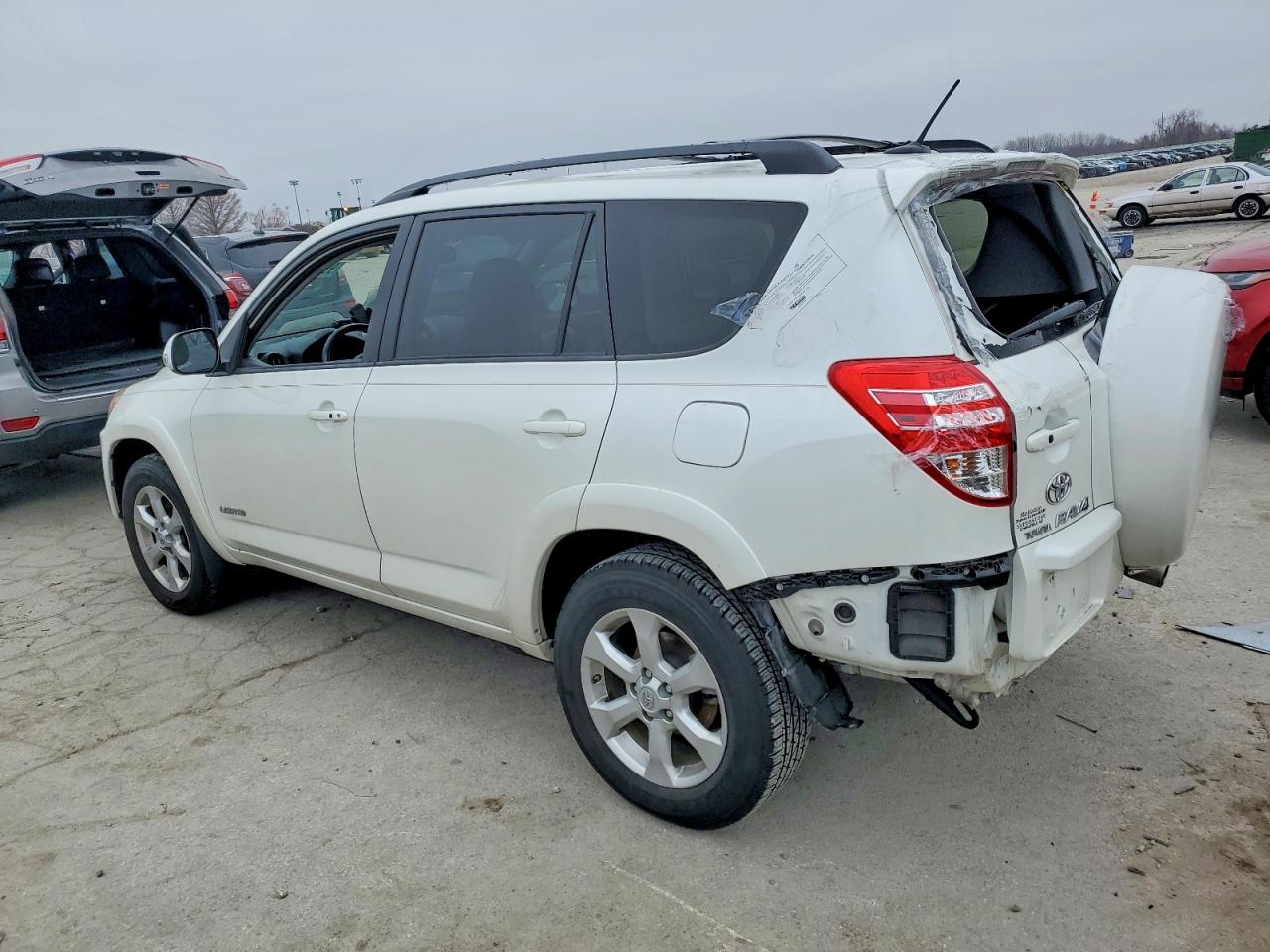 2009 TOYOTA RAV4 LIMITED photo 2