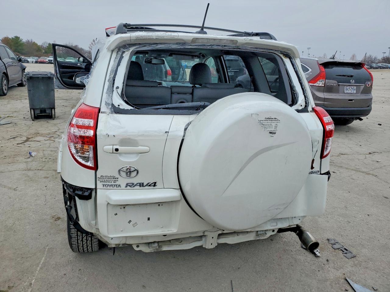 2009 TOYOTA RAV4 LIMITED photo 6