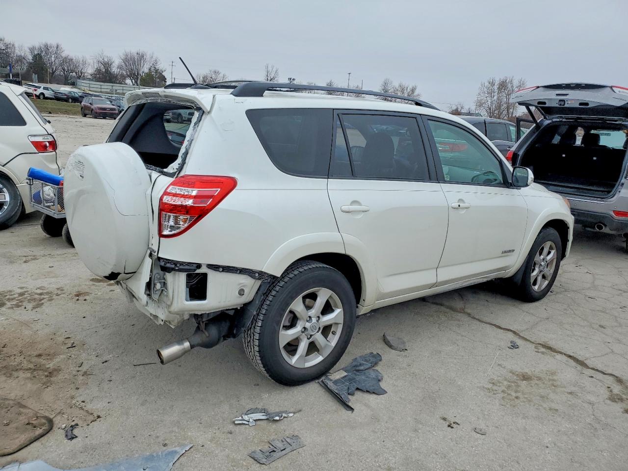 2009 TOYOTA RAV4 LIMITED photo 3