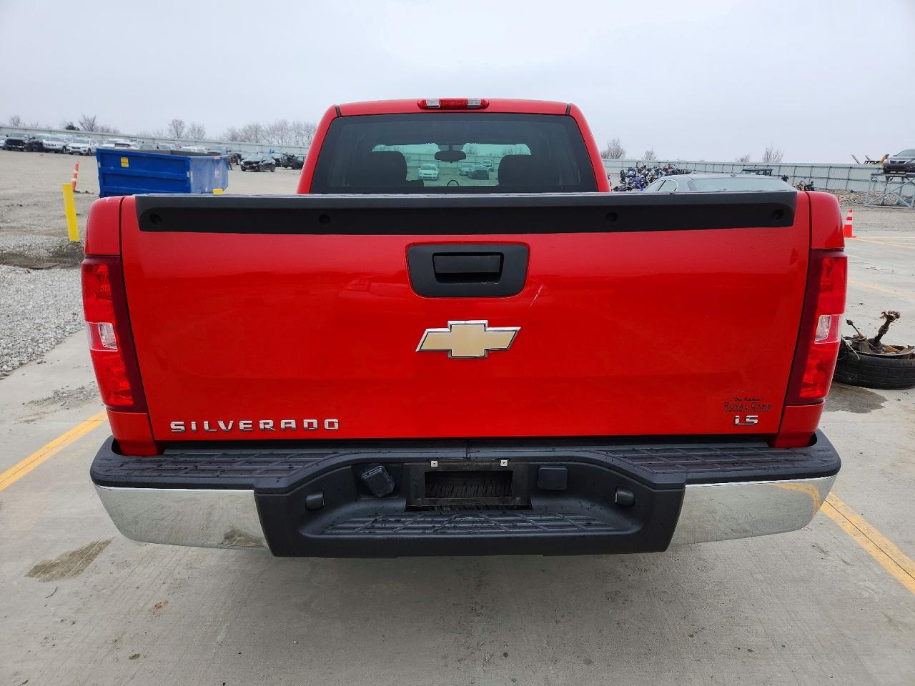 2009 CHEVROLET SILVERADO C1500 photo 6