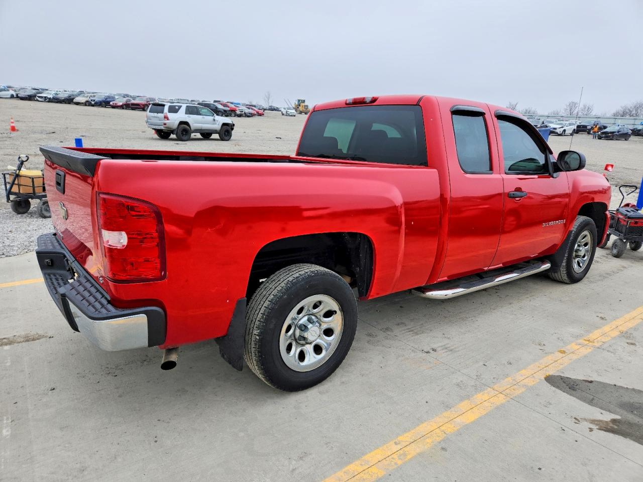 2009 CHEVROLET SILVERADO C1500 photo 3