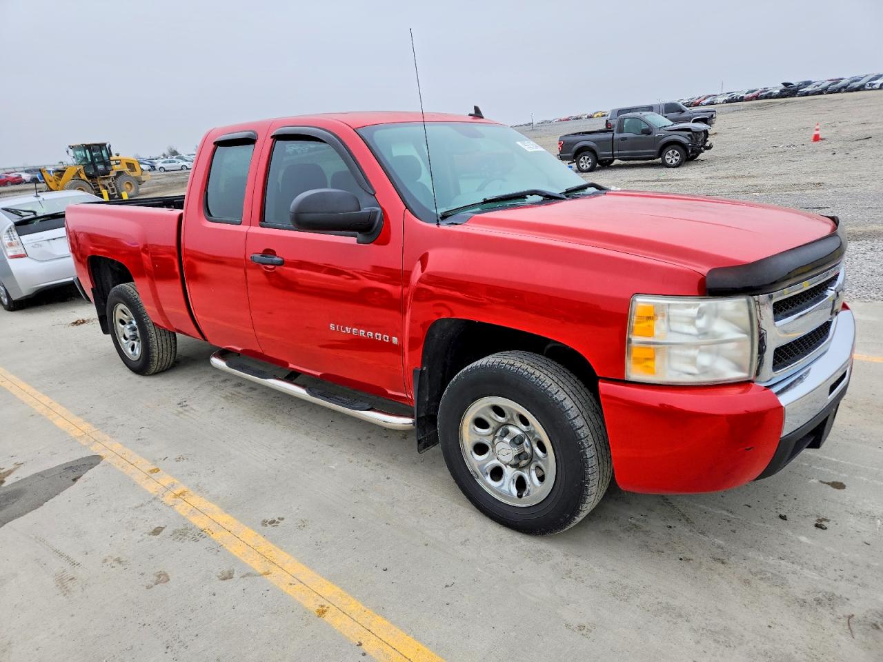 2009 CHEVROLET SILVERADO C1500 photo 4