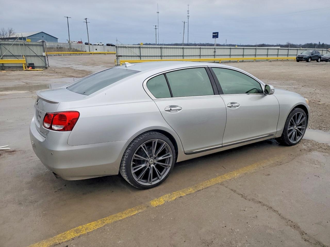 2008 LEXUS GS 350 photo 3